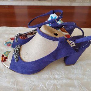 Women's Shoes 3" Heel - Vegan Friendly - Custom-Made in Italy - Kailia